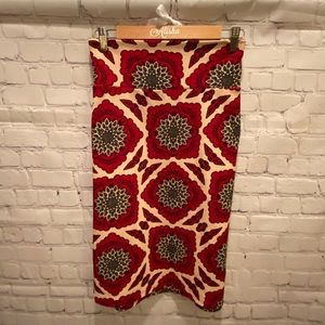 LuLaRoe Cassie, 2XL, pencil skirt, Gorgeous!